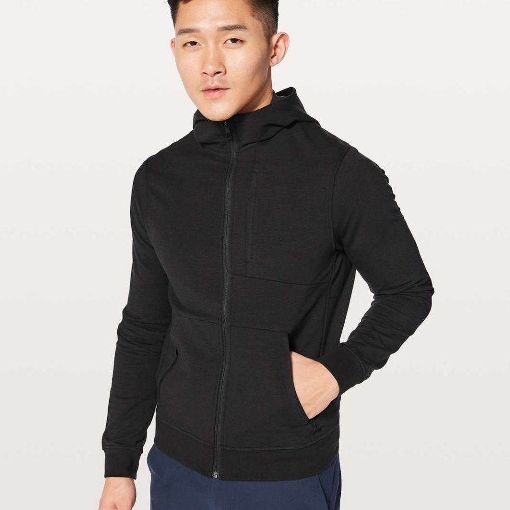 Lululemon City Sweat Zip Hoodie | Black | Medium
